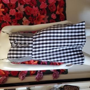 K/Lab Checkered Dress
